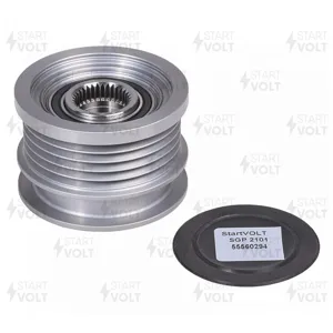 STARTVOLT SGP2101 Шкив генератора Opel Astra H 04- 1.6I1.8I с обгонной муфтой