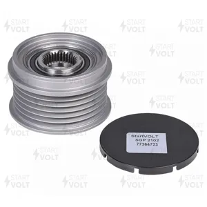 STARTVOLT SGP2102 Шкив генератора Opel Astra H 04- 1.4I с обгонной муфтой