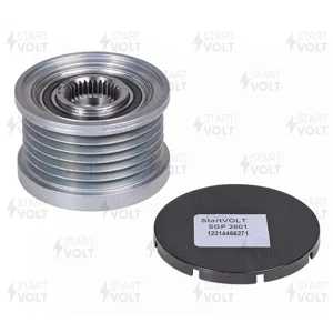STARTVOLT SGP2601 Шкив генератора BMW 3 E465 E60 1.6I1.8I2.0I тип Bosch с обгонной муфтой