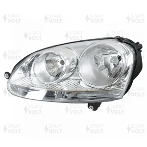STARTVOLT SHL1818L Фара VW Jetta (05-) Golf V (03-) (головн.света) галоген экорр. хром левая (SHL 1818L)