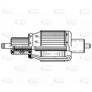 STARTVOLT SR2801 Ротор стартера