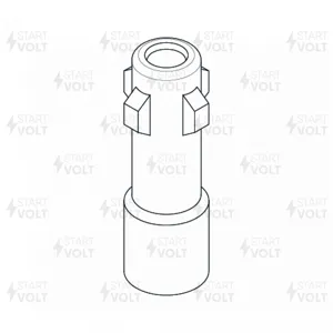 STARTVOLT STC0318 Наконечник катушки зажигания для автомобилей ГАЗ Газель Бизнес/Next с двиг. УМЗ-А305