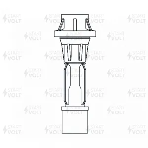 STARTVOLT STC1004 Наконечник катушки зажигания Ford Mondeo C-Max Galaxy 07-