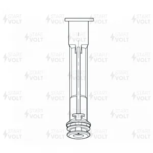 STARTVOLT STC1709 Наконечник катушки зажигания Geely Coolray 18-