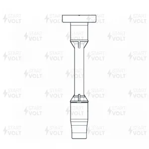 STARTVOLT STC1918 Наконечник катушки зажигания Toyota Land Cruiser 300 (21-) 3.4i