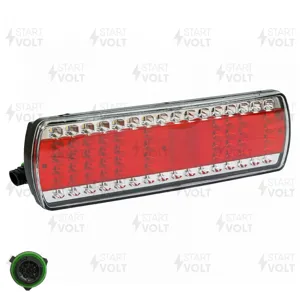STARTVOLT STL0701R Фонарь задний для ам KMZ 5490 правый байонет указ.пов. сверху (светодиодн.) (STL 0701R)