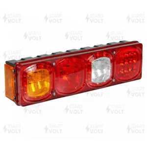 STARTVOLT STL3016L Фонарь задний для а/м Shacman X3000/X5000/X6000/L3000 галогенный/светодиодн. левый (STL 3016L)