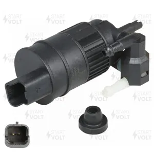STARTVOLT SWP0904 Насос омывателя  Renault  Clio Symbol (00-) Kangoo (97-) (с задн. омыв.) (SWP 0904)