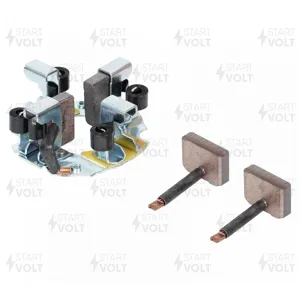STARTVOLT VBS0708 узел щеточный стартера Kamaz с дв. Cummins I6CTISCeISLe