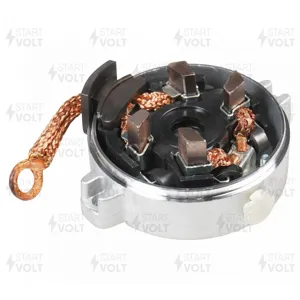 STARTVOLT VBS1972 Узел щеточный стартера Toyota Land Cruiser Prado J120 (04-)Hiace V (05-) 2.7i (VBS 1972)