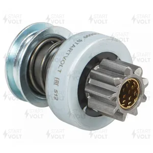 STARTVOLT VCS0301 Бендикс стартера ГАЗ 402 двигатель (редукторный стартер) 9 зубьев [БАТЭ]