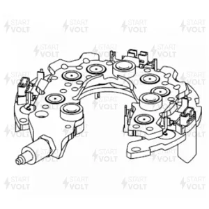 STARTVOLT VDB1003 Диодный мост генератора Toyota Ford RAV4 Focus 04-