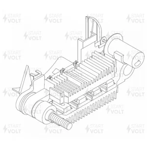 STARTVOLT VDB1103 Диодный мост генератора Mitsubishi Pajero Sport 98-