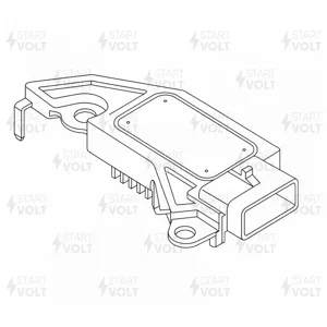 STARTVOLT VRR0509 Регулятор напряжения DAEWOO LEGANZA (97-)/NUBIRA (97-) 2.0I ген.