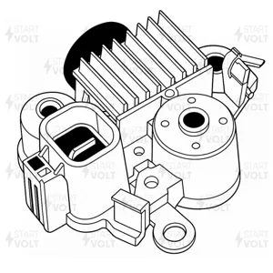 STARTVOLT VRR0805 Регулятор напряжения Hyundai ACCENT 99- генератора