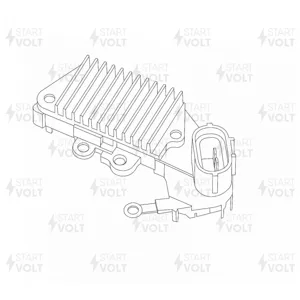 STARTVOLT VRR0823 Регулятор напряжения Hyundai Kia Santa Fe Sorento 06- генератора