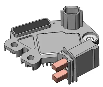 STARTVOLT VRR0907 Регулятор напряжения ген. Renault Logan II (16-) Duster (15-) 1.6i (VRR 0907)