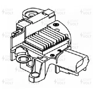 STARTVOLT VRR1010 Регулятор напряжения FORD FOCUS II (04-) 1.4I/1.6I/1.6TI (тип DENSO) ген.