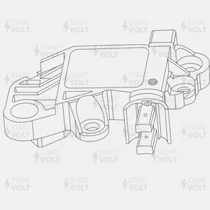 STARTVOLT VRR1020D Регулятор напряжения VOLVO XC90 (14-) 2.0TD ген.