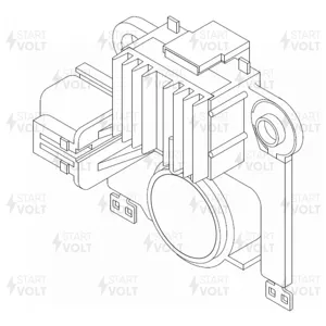 STARTVOLT VRR1105 Регулятор напряжения Mitsubishi ASX 10- генератора
