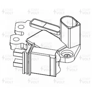 STARTVOLT VRR1503D Регулятор напряжения MB Sprinter (W909)M(W164) генератора