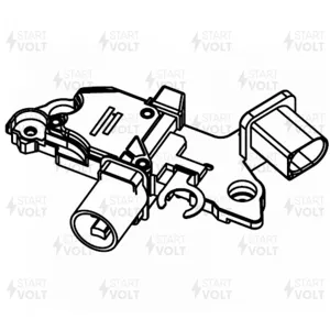 STARTVOLT VRR1517 Регулятор напряжения MERCEDES-BENZ E W211 (02-) 2.1CDI ген.