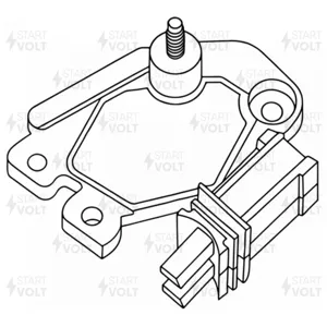 STARTVOLT VRR1550 Регулятор напряжения MB G(W447) генератора