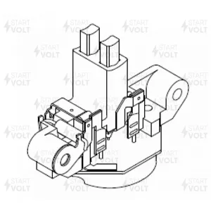 STARTVOLT VRR1826 Регулятор напряжения VAG PASSAT B5 (96-)/A4 (94-) 1.6I/1.8I ген.