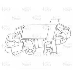 STARTVOLT VRR1834 Регулятор напряжения VAG RAPID (15-) 1.6I/MERCEDES-BENZ SPRINTER W909 (13-) 2.1CDI ген.