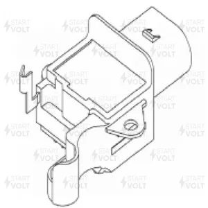 STARTVOLT VRR1905 Регулятор напряжения TOYOTA CAMRY V70 (17-)/RAV 4 (12-) 2.5I ген.