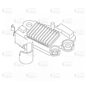 STARTVOLT VRR2004 Регулятор напряжения Peugeot 307 00- генератора