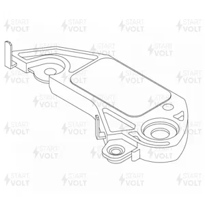 STARTVOLT VRR2101 Регулятор напряжения Opel Vectra Astra G 88- генератора