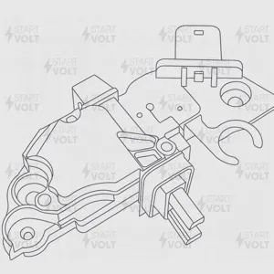 STARTVOLT VRR2103 Регулятор напряжения OPEL VECTRA C (02-) 2.2I/SAAB 9-3 (02-) 2.0T ген.