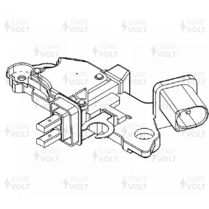STARTVOLT VRR2603 Регулятор напряжения BMW 3(E90)1(E81)X1(E84) генератора