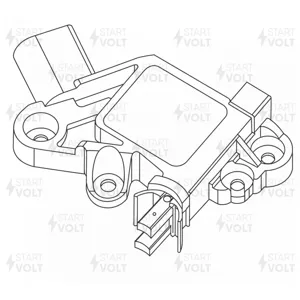 STARTVOLT VRR2615 Регулятор напряжения BMW X5 G05 (18-)/X7 G07 (19-) 3.0D ген.