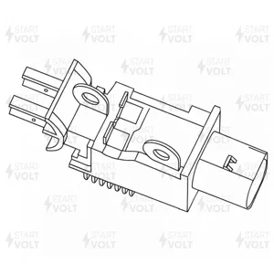 STARTVOLT VRR2620 Регулятор напряжения BMW X5 G05 (18-) 3.0D/X3 G01 (17-) 2.0D ген.