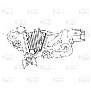 STARTVOLT VRR2624 Регулятор напряжения MINI COUNTRYMAN (10-)/COOPER (09-) 1.6I ген.