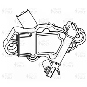 STARTVOLT VRR2625 Регулятор напряжения MINI COOPER (09-) 1.6I (для ген. 0121615027) ген.