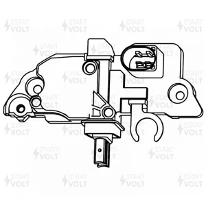 STARTVOLT VRR2630D Регулятор напряжения BMW 5 E60 (03-) 2.2I/2.5I/3.0I/X3 E83 (03-) 3.0I (ID=20) ген.