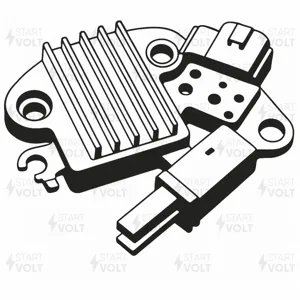 STARTVOLT VRR2702 Регулятор напряжения Chery Tiggo 5 05- генератора