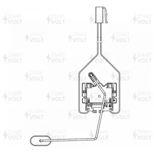 STARTVOLT VSFS0500 Датчик уровня топлива для автомобилей Chevrolet Malibu (15-) 1.5T/2.0T