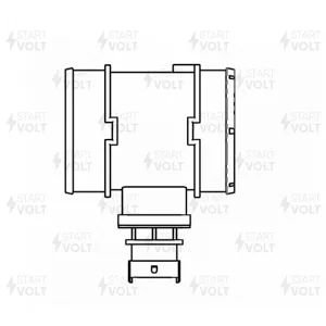 STARTVOLT VSMF0506 Датчик масс.расх.воздуха Opel Astra H (04-) 1.3CDTI (VS-MF 0506)