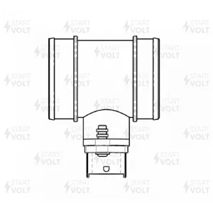 STARTVOLT VSMF0806 Датчик расхода воздуха Hyundai Santa Fe 00- 2.0CRDI (STARTVOLT)