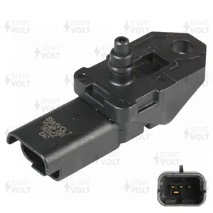 STARTVOLT VSMP1081 Датчик абс олют. давления Ford Focus II (04-) 1.6T Peugeot Partner (08-) 1.6D (VS-MP 1081)