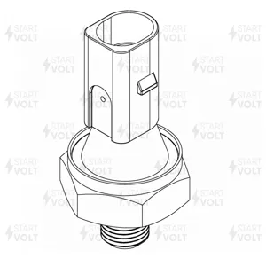 STARTVOLT VSOE1809 Датчик давления масла для ам VAG Polo sedan (10-) Jetta (11-) 1.6i CFNA (VS-OE 1809)