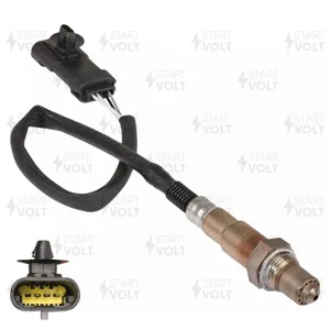 STARTVOLT VSOS0914 Лямбда-зонд Renault Logan (09-) Sandero (09-) 1.6i овальный разъем