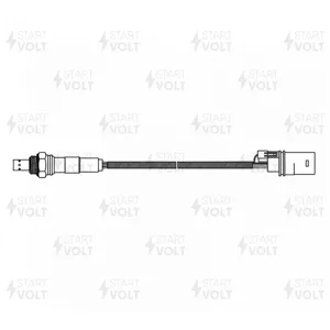 STARTVOLT VSOS2734 Лямбда-зонд VAG A6 (04-) 2.4i2.8FSI3.2FSI до кат. (VS-OS 2734)