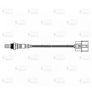 STARTVOLT VSOS2827 Лямбда-зонд Nissan Almera N16 (00-) 1.5i1.8i до кат. (VS-OS 2827)