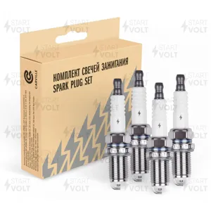 STARTVOLT VSP0036 Свеча зажигания Fiat Albea (02-) Renault Clio Symbol (00-) 1.4i (кмпл. 4шт) (VSP 0036)