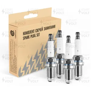 STARTVOLT VSP0039 Свеча зажигания Toyota Corolla YARIS 99- 1.31.5I (компл. 4 шт.)